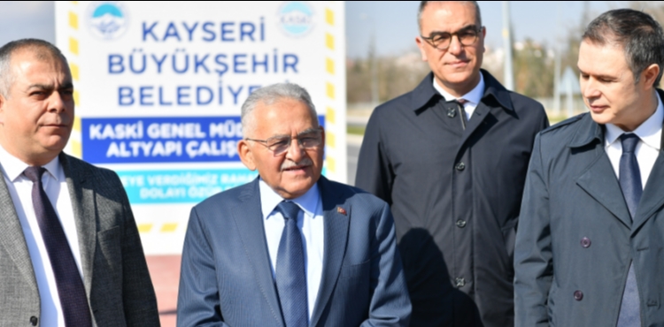 BA�KAN B�Y�KKILI�, KASKݒN�N 35 M�LYON TL�L�K ALTYAPI YATIRIMINI �NCELED�