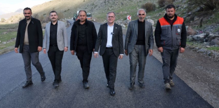 BA�KAN �ZDO�AN: �H�RMET��-GELBULA YOLU'NDA KONFOR ARTIYOR�