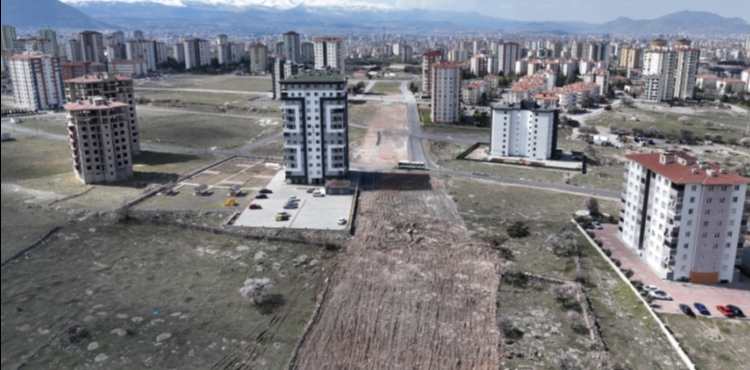 B�Y�K�EH�R�DEN G�KKENT�E YEN� �MAR YOLLARI PROJES�