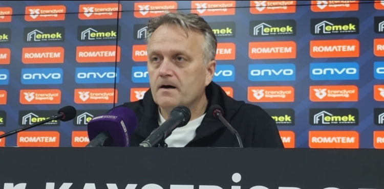 Kayserispor Teknik Direkt�r� Moe: B�y�k hayal k�r�kl��� i�indeyim