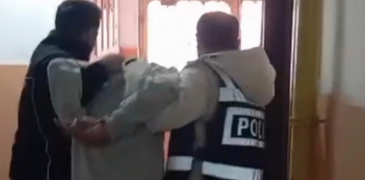 Kayseri�de 20 y�l 9 ay hapisle aranan h�k�ml� yakaland�