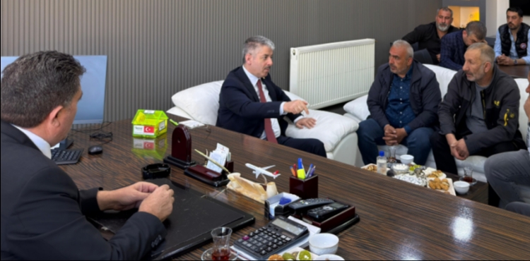 M�LLETVEK�L� �ABAN �OPURO�LU: ��RET�C�N�N D�N�NDE, BUG�N�NDE, YARININDA YANINDAYIZ�