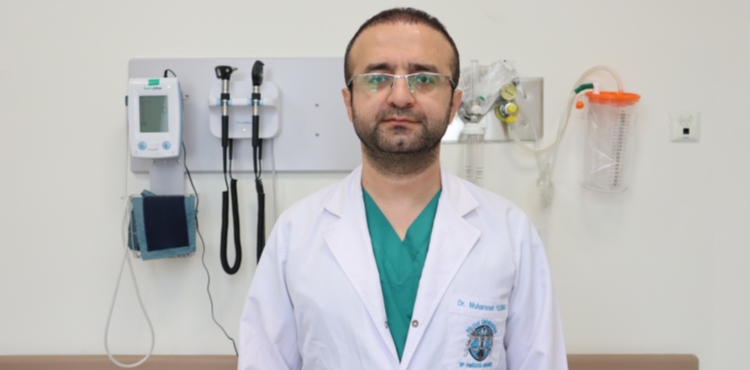 DO�ENT DOKTOR MUHAMMET KIZMAZ: HERKES A�LE HEK�M� �LE �LET���M HAL�NDE OLMALI