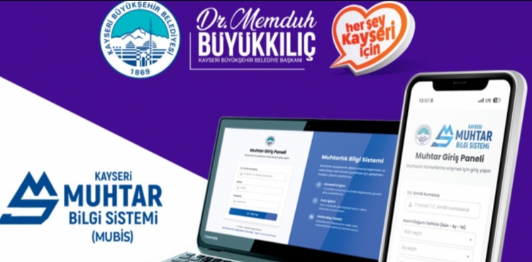 B�Y�K�EH�R��N MUHTAR B�LG� S�STEMݒNDE 2 B�NE YAKIN TALEP OLU�TURULDU