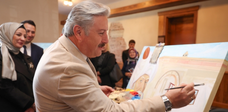 M�MAR S�NAN MEL�KGAZݒDE SANATLA ANILDI