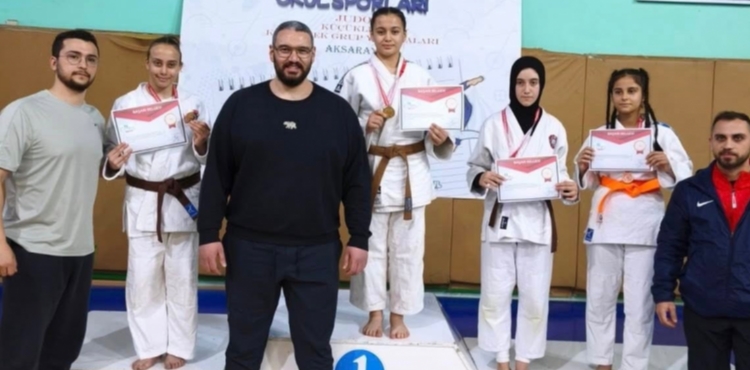 Kayserili 2 judocu Aksaray�dan madalya ile d�nd�