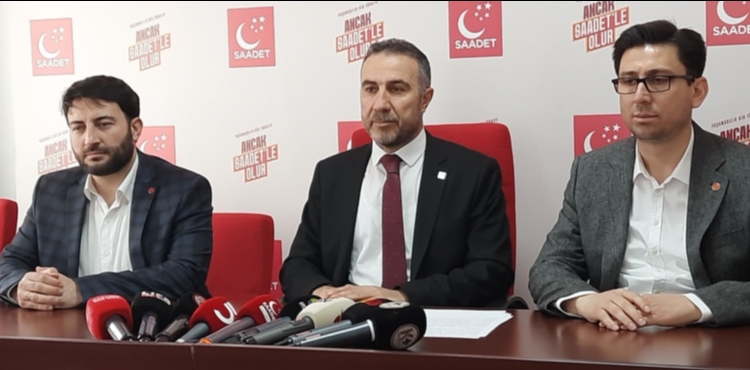 Saadet Partisi�nden Ekonomi Ele�tirisi: �Yanl�� Politikalar Aile Yap�s�n� Zedeliyor�