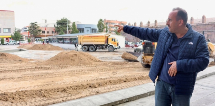 Ba�kan �lmek�ten KASK� Genel M�d�r� �a�an ve birim m�d�riyle yat�r�m planlamas�