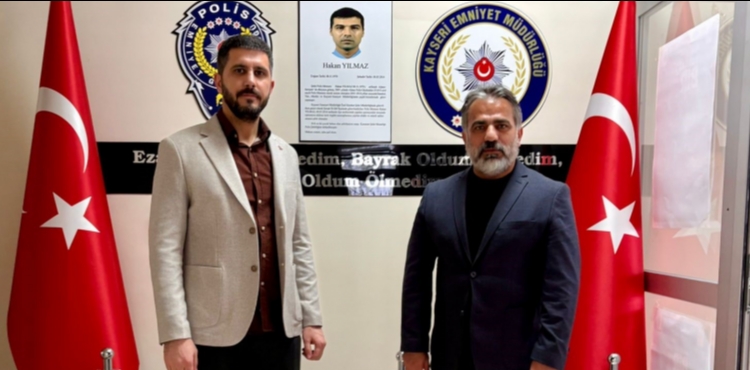 KGC Ba�kan� K�seda�dan Emniyet Te�kilat� Sendikas��na iade-i ziyaret