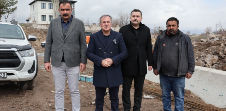 Hac�lar B�y�k Su Projesi, ba� sezonu ba�lamadan tamamlanacak