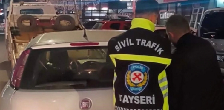 Kayseri�de trafik kavgas�na 900 bin TL ceza