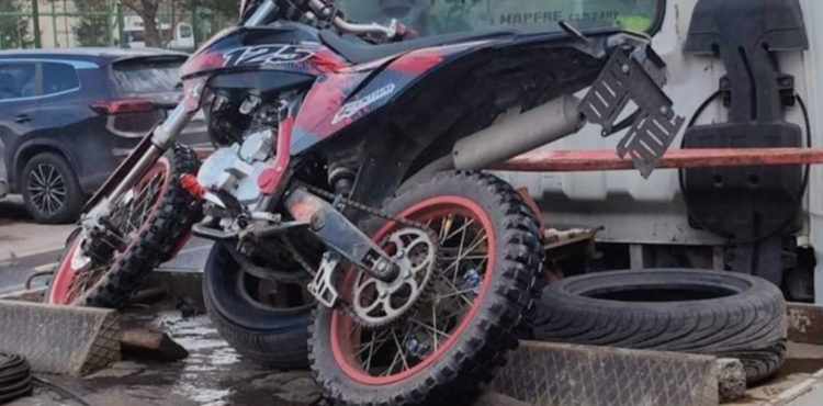 �evreyi rahats�z eden motosiklet s�r�c�s�ne 109 bin TL ceza