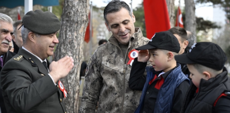 Kayseri�de polis �ehitli�inde anma program�