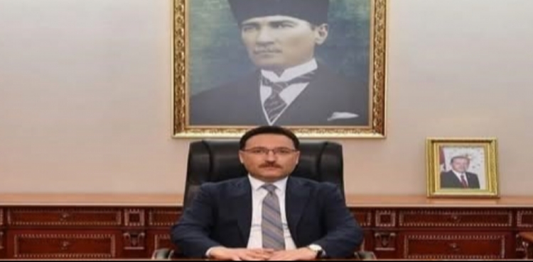 Vali G�kmen �i�ek�in 10 Nisan Polis Haftas� Kutlama Mesaj�