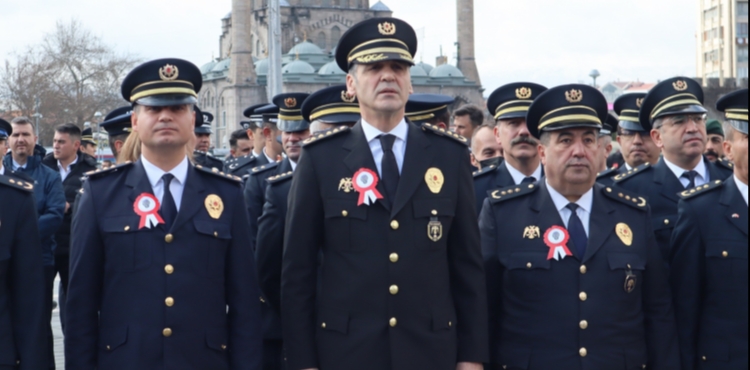 KAYSERݒDE POL�S HAFTASI DOLAYISIYLA T�REN D�ZENLEND�