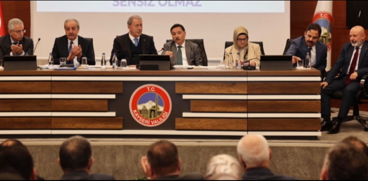 Kayseri�de �Sensiz Olmaz� Projesi tan�t�ld�