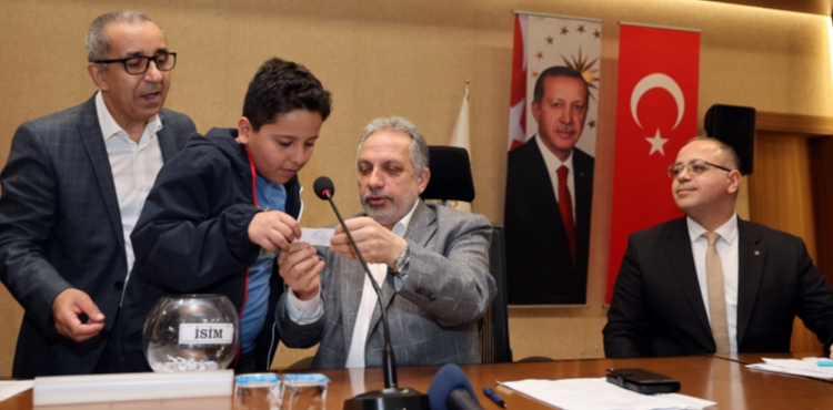 TALAS MENEK�E S�TELER�'NDE KURA HEYECANI