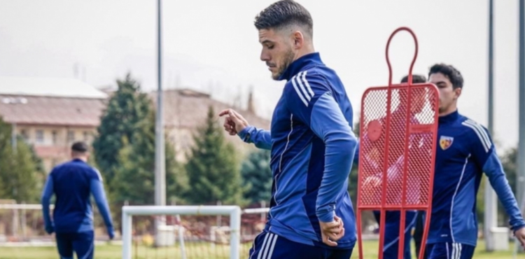 Kayserispor�da Gaziantep FK haz�rl�klar� ba�lad�
