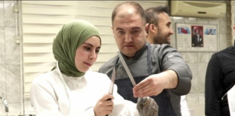 AB TESC�LL� KAYSER� PASTIRMASI�NA KAYMEK�TEN DO�RAMA VE SUNUM TEKN�KLER� KURSU