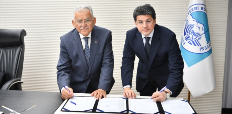 BA�KAN B�Y�KKILI�, ERC�YES�TE T�RK�YE�N�N EN UZUN VE EN �DD�ALI DA� KIZA�I TES�S� ���N �MZAYI ATTI