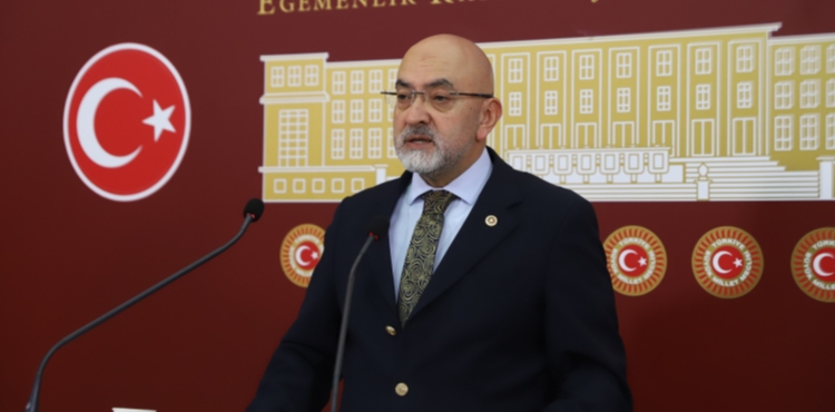 AK Parti Kayseri Milletvekili Dr. Murat Cahid CINGI, TBMM�de d�zenledi�i bas�n toplant�s�