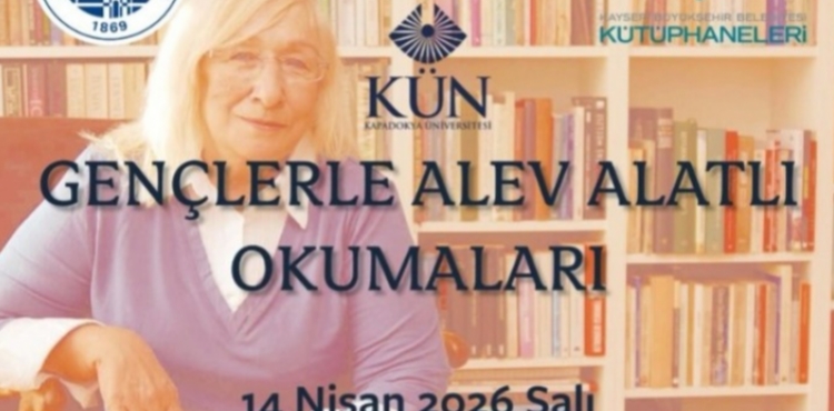 GEN�LER, B�Y�K�EH�R �LE ALEV ALATLI�NIN �Z�NDE EDEB�YAT YOLCULU�UNA �IKIYOR