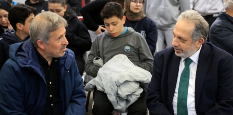 TALAS�TA �ALEV ALATLI OKUMALARI� �LE D���NCEYE YOLCULUK