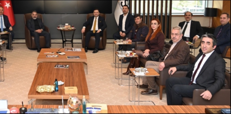 KGC�den Ba�kan Yal��n�a ziyaret