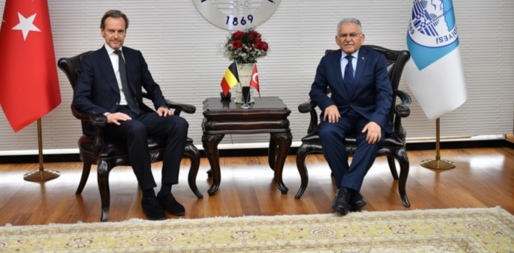 BEL��KA B�Y�KEL��S�N� A�IRLAYAN B�Y�KKILIǒTAN AB VURGUSU: �KAYSER�, STANDARTLARIYLA AVRUPA�NIN �ZER�NE �IKMA HEDEF�NDE�