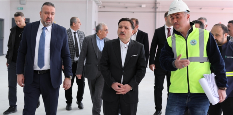 Vali G�kmen �i�ek Ba�kanl���nda �ncesu OSB�de toplant�