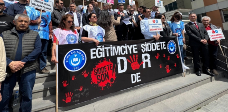 Sendika temsilcilerinden �anl�urfa�daki okul sald�r�s�na tepki