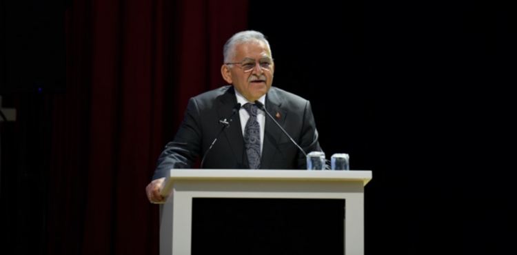 KAYSERݒDE 100. YIL GURURU: BA�KAN B�Y�KKILIǒTAN �HAVA �KMAL 100��NC� YIL CADDESݔ, 