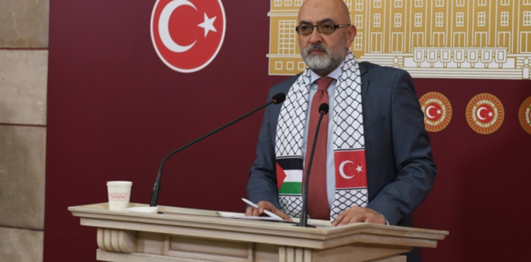 �F�L�ST�N MESELES� �NSANLI�IN, V�CDANIN VE ULUSLARARASI HUKUKUN MESELES�D�R.�