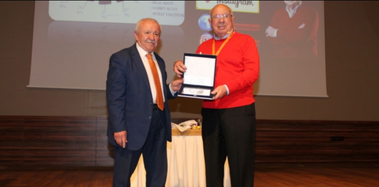 ECZACI, G�R���MC� ATAMAN �ZBAY NNYܒDE ��RENC�LERLE BULU�TU