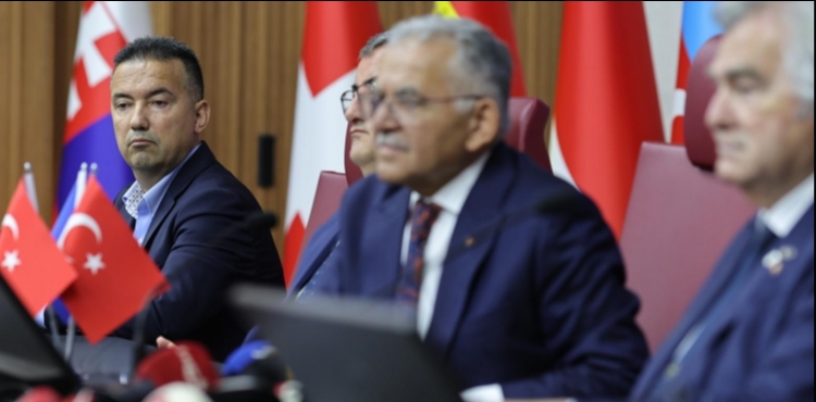 TSYD heyeti Kayseri�nin spor vizyonunu yerinde inceledi