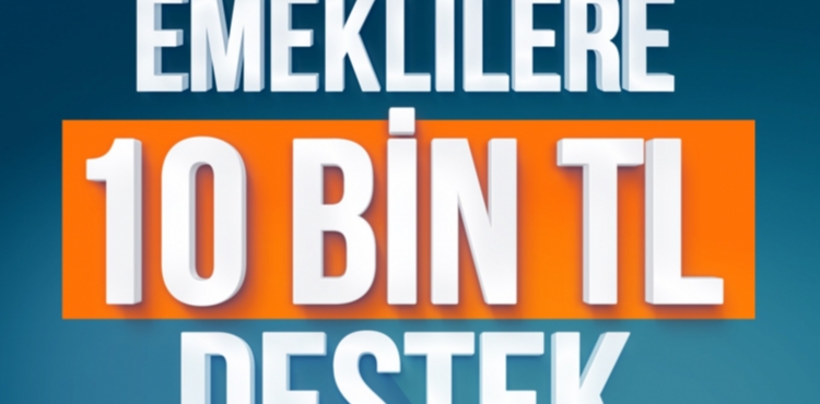 B�Y�K�EH�R�DEN EMEKL�LERE 10 B�N TL DESTEK: B�Y�KKILIǒTAN DAR GEL�RL� EMEKL�YE NEFES ALDIRACAK PROJE