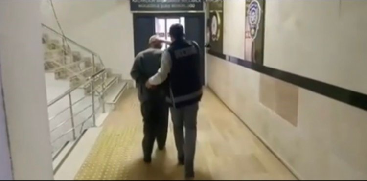 Kayseri�de 5 y�l hapisle aranan firari h�k�ml� uyu�turucuyla yakaland�