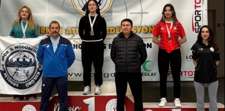 Kayserili sporculardan at�c�l�kta 4 madalya sevinci