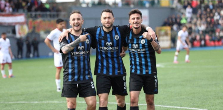 Erciyes 38 FK play-off'ta Mardin Maz�da�� ile e�le�ti