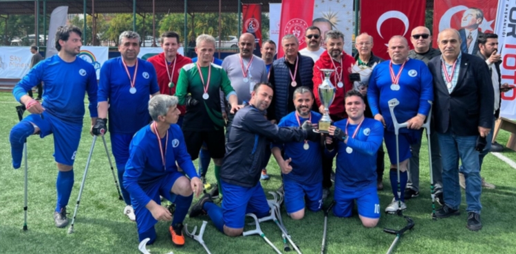 Anadolu Erciyes Engelliler Spor Kul�b� S�per Lig'e y�kseldi