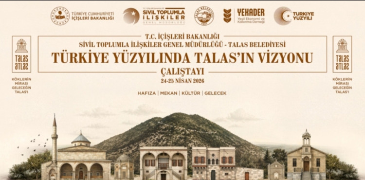 TALAS, GELECE��N� ORTAK AKILLA �EK�LLEND�R�YOR