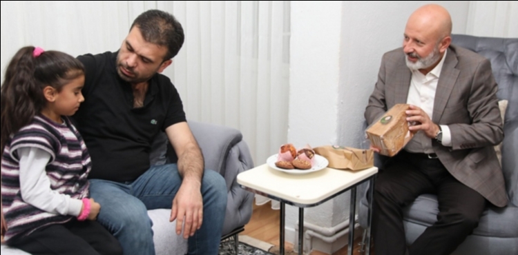 KOCAS�NAN'DAN HER AY 257 ��LYAKLIYA GL�TENS�Z GIDA PAKET�