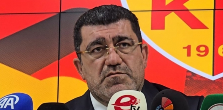 Kayserispor Ba�kan� A��kal�n: Oynad�klar� oyuna, vermedikleri m�cadeleye k�z�yorum