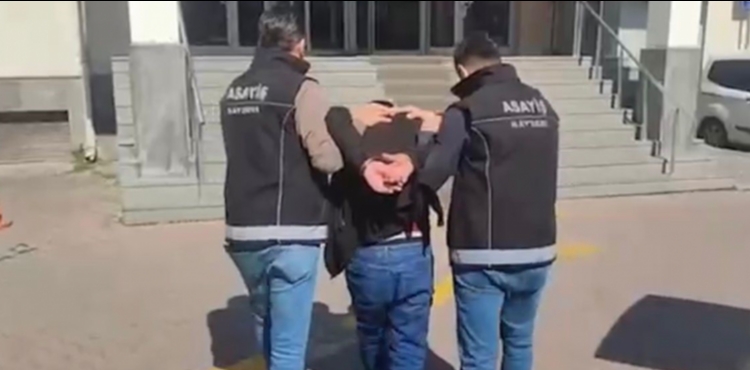 Kayseri�de 10,5 y�l hapisle aranan h�k�ml� yakaland�