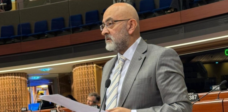 Milletvekili CINGI�dan Avrupa Konseyi�nde Sert ��k��