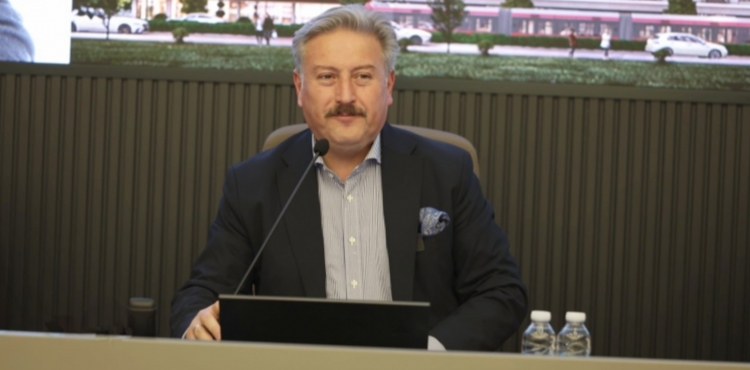 MEL�KGAZ� BELED�YES�, KENTSEL D�N���M �ALI�MALARINA YEN� MAHALLELER �LE TAM GAZ DEVAM ED�YOR