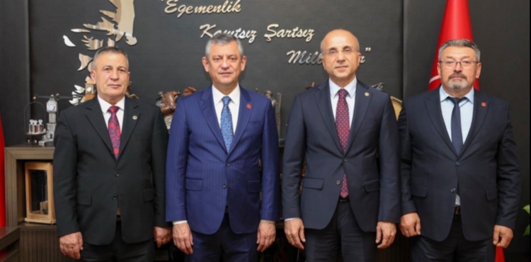 CHP Akk��la te�kilat�ndan �zg�r �zel�e ziyaret