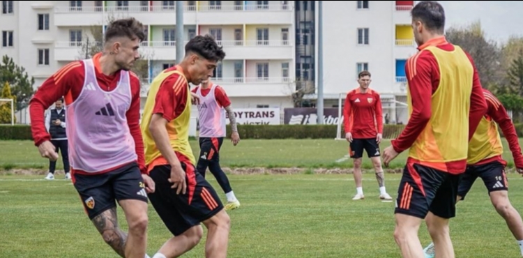 Kayserispor�da Rizespor ma�� haz�rl�klar� ba�lad�