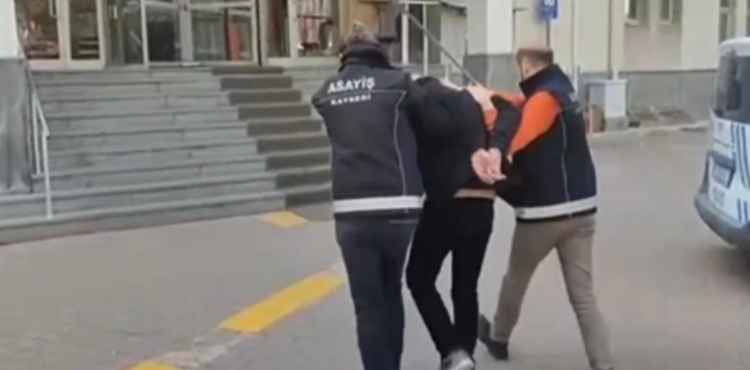 10 y�l hapisle aranan h�k�ml� yakaland�