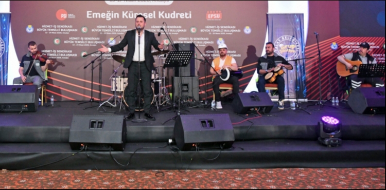GRUP �ANT�YE�N�N �N� YAYILIYOR; ANTALYA'DA SAHNE ALDI